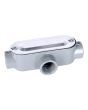 Condulet de aluminio tipo T50 de 1/2" 9840500 ARGOS