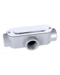 Condulet de aluminio tipo T100 de 1" 9840510 ARGOS