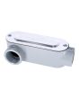 Condulet de aluminio tipo LR100 de 1" 9840555 ARGOS