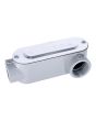 Condulet de aluminio tipo LL100 de 1" 9840690 ARGOS