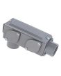 Condulet multiforma no metálico con cuerda 1 gris CDTR025G ARGOS