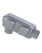 Condulet multiforma no metálico sin cuerda 1 gris CDTL025G ARGOS