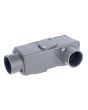 Condulet multiforma no metálico sin cuerda 1 gris CDTL025G ARGOS