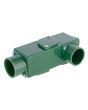Condulet multiforma no metálico sin cuerda 1 verde CDTL025V ARGOS