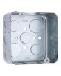Caja metálica tipo pesada 4" x 4" 9840120 Argos