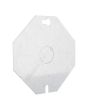 Tapa metálica octagonal 9840250 ARGOS