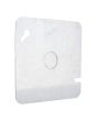 Tapa metálica cuadrada 4" x 4" 9840255 ARGOS