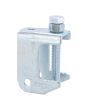 Mordaza troquelada de 1-1/4" para barra de 10 mm 9870825 ARGOS