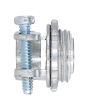 Conector recto para tubo metálico flexible de 3/8" 9530050 ARGOS