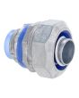 Conector recto para tubo liquidtight de 1/2" 9560050 ARGOS