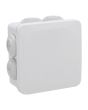 Caja estanca con conos hueso presión 100 x 100 x 45 mm CE101045CH ARGOS