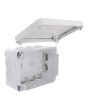 Caja estanca con conos hueso tornillo 150 x 105 x 80 mm CE151080CH ARGOS