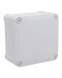 Caja estanca lisa hueso tornillo 100 x 100 x 55 mm CE101055LH ARGOS