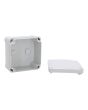 Caja estanca lisa hueso tornillo 100 x 100 x 55 mm CE101055LH ARGOS