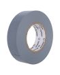 Cinta aislante de vinil gris 19 mm x 18 metros 9750067 ARGOS