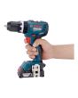 Taladro percutor atornillador inalámbrico GSB 18V-65 Bosch
