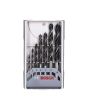 Set de brocas en espiral para madera 7 piezas 2 607 017 034 Bosch