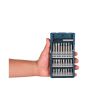 Juego de puntas para atornillador con 25 piezas 2 607 017 400 Bosch