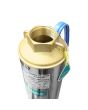 Bomba sumergible 2 HP tipo bala para pozo profundo 4SGm2/17-A Shimge