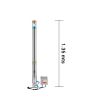 Bomba sumergible 2 HP tipo bala para pozo profundo 4SGm2/17-A Shimge