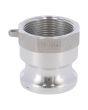 Adaptador camlock tipo A macho con rosca BSP 1-1/2" CMA-A1.5 Parazzini