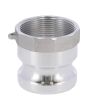 Adaptador camlock tipo A macho con rosca BSP 2" CMA-A2 Parazzini