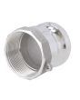 Adaptador camlock tipo A macho con rosca BSP 2" CMA-A2 Parazzini