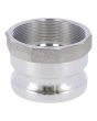 Adaptador camlock tipo A macho con rosca BSP 3" CMA-A3 Parazzini