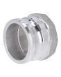 Adaptador camlock tipo A macho con rosca BSP 3" CMA-A3 Parazzini