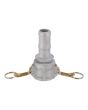 Cople conector camlock tipo C hembra con espiga 1" CMA-C1Parazzini