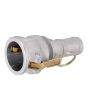 Cople conector camlock tipo C hembra con espiga 1" CMA-C1Parazzini
