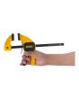Prensa sargento de ajuste rápido 6" de 100 libras DWHT83139 DeWalt