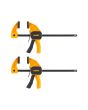 Juego de prensas sargento de ajuste rápido 4.5" de 35 libras DWHT83148 DeWalt