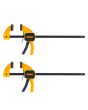 Juego de prensas sargento de ajuste rápido 12" de 100 libras DWHT83158 DeWalt