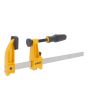Prensa sargento de ajuste rápido 6" de 600 libras F-CLAMP DeWalt