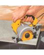 Sierra para mampostería 4-3/8" DWC860W DeWalt
