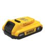 Batería compacta de ion de litio 2 AH 20 V MAX DCB203 DeWalt