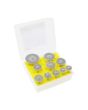 Discos diamantados para taladro 10 piezas