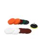Accesorios para pulir / lijar para taladro de 4-1/2" 12 piezas 290198 OBI