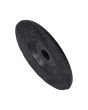 Respaldo de hule 4-1/2" con cuerda 14 mm R-101 Bosch