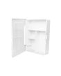 Botiquín para baño blanco