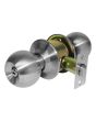 Cerradura cilíndrica para baño acero inoxidable BMC3010 Bi-Metal