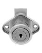 Cerradura vertical para cajón cromo BM-22C BI-METAL
