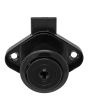 Cerradura vertical para cajón negro BM-22N BI-METAL