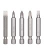 Juego de 5 puntas Phillips y Planas combinadas largo 50 mm 7PDPLCOMB501 Bellota