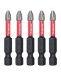 Juego de 5 puntas Phillips de impacto largo 50 mm 7PDIMPPH250 Bellota