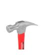 Martillo octagonal uña recta con mango de fibra de vidrio 16 Oz 7OHFGS16 Bellota