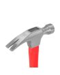 Martillo octagonal uña recta con mango de fibra de vidrio 16 Oz 7OHFGS16 Bellota