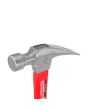 Martillo octagonal uña recta con mango de fibra de vidrio 20 Oz 7OHFGS20 Bellota