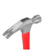 Martillo octagonal uña recta con mango de fibra de vidrio 20 Oz 7OHFGS20 Bellota